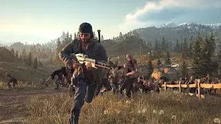 Alienware m18 AMD 7900m Days Gone Update 1440p