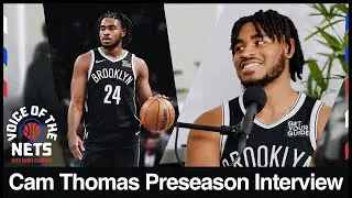 Cam Thomas On Why Kobe Bryant Still Inspires Him And Using Doubt As Motivation | Voice Of The Nets