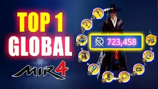 MIR4: What is the SECRET to Reaching 723K Power ?