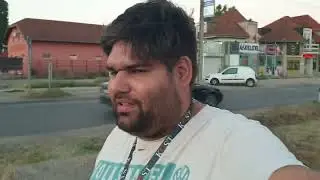Szigethalmi Volánbusz garázs kerités vlog. 2022.07.13