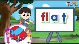 Consonant Blends | Words with Consonant Blends | Reading Phonics for Kids 