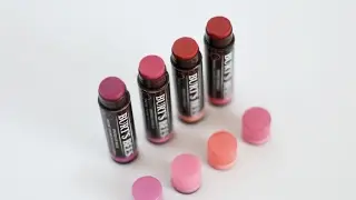 burt's bees colored lip balm