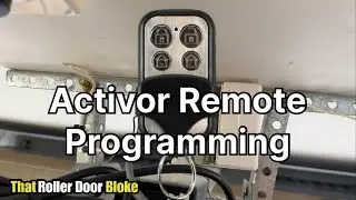 ACTIVOR Alarm remote programming made simple 