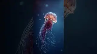 relaxing jellyfish piano footage & tees for #jellyfish lovers only