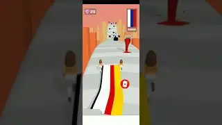 NOOB vs PRO vs HACKE - Flag Painters #games#flagpainters #oggy