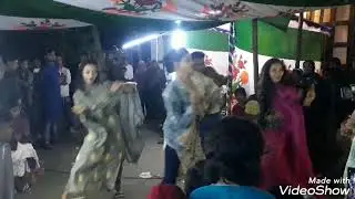 বিয়ে বাড়িতে গ্রামের মেয়েদের উরাধুরা নাচ না দেখলে মিচ।