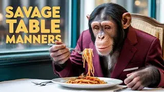 Animals Try Fine Dining For The First Time! #Dogs, #Cats, #funnypetvideos #animals #cute