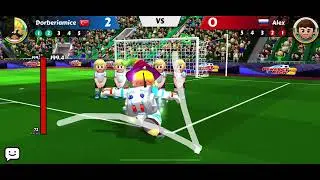 Perfect kick 2 Dorberiamice vs Alex (Alex left the match)
