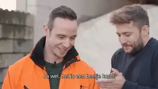 Geoffrey, wegentoezichter bij Agentschap Wegen en Verkeer
