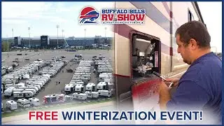 FREE RV Winterization Event at the Buffalo Bills RV Show!