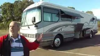 1995 Holiday Rambler Navigator 400 Walkaround