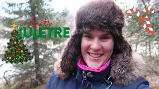 I skogen for &aring; finne et juletre🎄