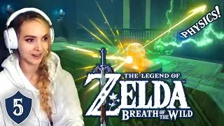 Finding The Master Sword | Zelda Breath Of The Wild (Part 5)