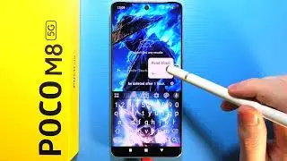 POCO M8 5G: How to Use Keyboard Clipboard