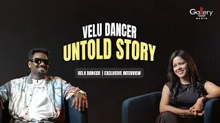 Indian hip-hop Dancer Velu Kumar Exclusive Interview | Gallery Vision Media Kannada