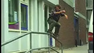 Frank Skateboards presents FRANKSTERDAM