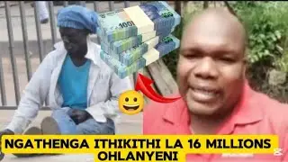 Uthenge iTikithi eliwinile ohlanyeni😭💔🙌