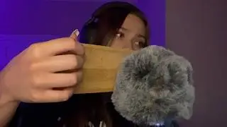 ASMR | Bamboo/Wood sounds (tapping, scratching, etc.)