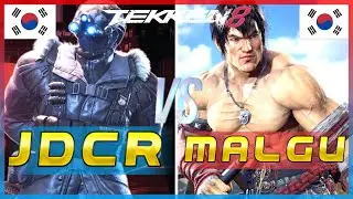 Tekken 8 🔥 JDCR (#1 Dragunov) Vs MALGU (Law) 🔥 Ranked Matches