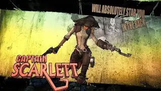 Borderlands 2. Доп. Captain Scarlett and her Pirate's Booty. Стрим №4. Убиваем Левиафана. Финал.