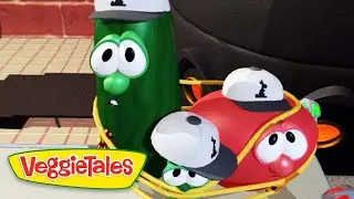VeggieTales | Rack, Shack & Benny Resist Peer Pressure