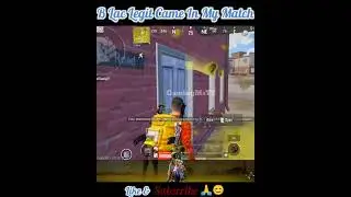 B lac Legit Came In My Match #bgmi #pubgmobile #shorts @gamexpro #gamexpro