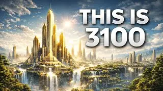 UTOPIA 3100 | Cinematic Eco Future World (4K AI Film)