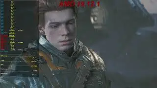 STAR WARS Jedi  Fallen Order gameplay using Liquid Devil 5700xt 1440p max settings