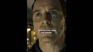 Alien.Covenant：The Entry of the Godsinto Valhalla..#alien #shorts