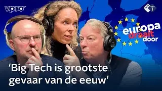 Roxane van Iperen: Europa moet van het Big Tech-infuus af | Europa Draait Door #3 | NPO Radio 1