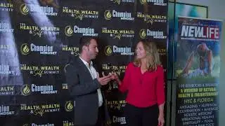 New Life  Expo Tina Lizzio Interview Nima