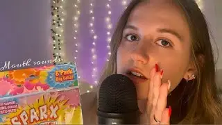 ASMR | Bruits de bouche crépitants (mouth sounds)✨