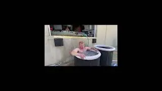 Ice bath reactions!