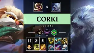 Corki Jungle vs Volibear - BR Master Patch 25.19