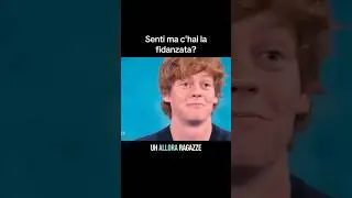 senti ma c'hai la fidanzata Jannik sinner gets asked his he has a girlfriend #janniksinner #tennis