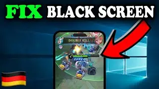 Mobile Legends Black Screen | Black Screen Fix Deutsch - Mobile