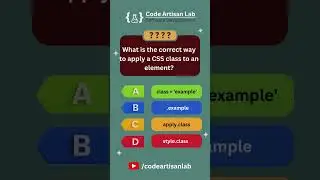 Can you Solve This CSS Quiz: Test Your Knowledge!📝