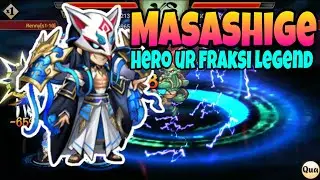 Battle Hero UR Fraksi Legend Terbaru (Masashige) | Rise Of Empire : Samurai Era | Gameplay