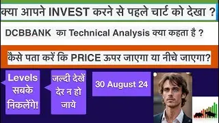 #latest #Share #News15- #DCBBANK , When to buy? How to do #TechnicalAnalysis and get right #Stock?