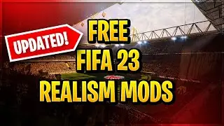 ЛУЧШИЕ БЕСПЛАТНЫЕ РЕАЛИСТИЧНЫЕ МОДЫ FIFA 23 (МОДЫ FIFERS И МОД eSIM) TU10