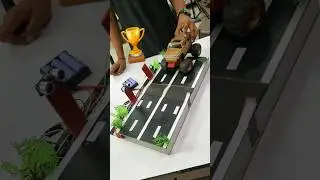 Умный ограничитель скорости и пешеходный переход, отмеченный наградой Inpire Award, конкурс имени...