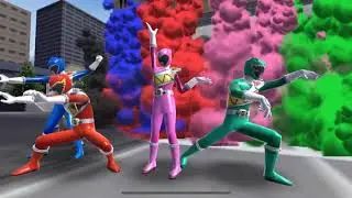 NEW TEAMS, LET’S GO - Super Sentai Legend Wars