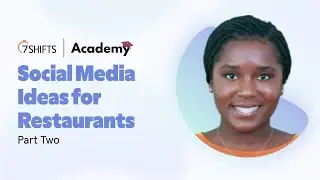 8 Simple & Effective Social Media Ideas for Restaurants: Part 2/2