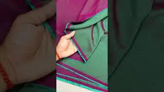 Double tone pashmina fabric for suits#fashion #viralvideo #boutiquesuit