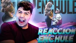 (REACCIÓN) Rauw Alejandro - Enchule (Video Oficial)