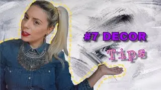 #7 Decor Tips||&Pi;&omega;&sigmaf; &nu;&alpha; &alpha;&nu;&alpha;&nu;&epsilon;ώ&sigma;&epsilon;&iota;&sigmaf; &tau;&eta; &delta;&iota;&alpha;&kappa;ό&sigma;&mu;&eta;&sigma;&eta; &tau;&omicron;&upsilon; &sigma;&pi;&iota;&tau;&iota;&omicron;ύ &sigma;&omicron;&upsilon;||Marytales