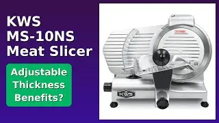 REVIEW (2025): KWS MS-10NS Meat Slicer. ESSENTIAL details.