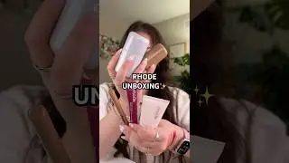 UNBOXING RHODE PR (IT FINALLY HAPPENED✨) #youtubeshorts #shorts #rhodeskin