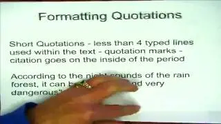 Research documentation