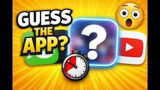 Guess the Mobile App Logo  Can You Name These Popular Apps?